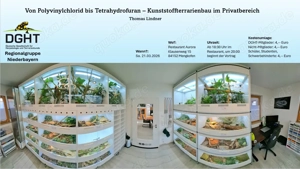 Von Polyvinylchlorid bis Tetrahydrofuran   Kunststoffterrarienbau im Privatbereich                  