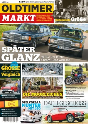 Oldtimer Markt, Ausgabe 04 2016 