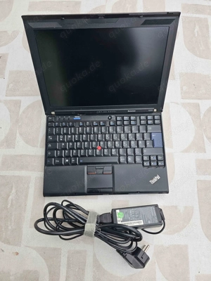 Lenovo ThinkPad X201 12,1", Intel (R) Core (TM) i5, 8GB RAM, 2,40 GHz