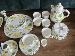 Villeroy Boch Geranium Kaffeeservice