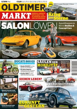 Oldtimer Markt, Ausgabe 05 2016 