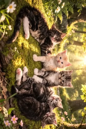 XXL Maine Coon Kitten 