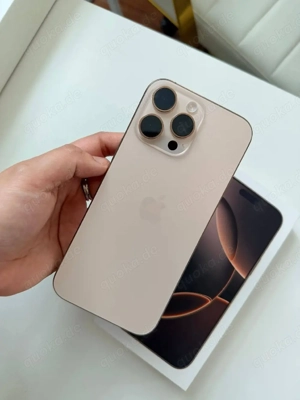 Ich verkaufe mein iphone 16 pro max 256GB