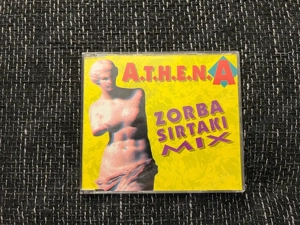 CD Single - A.t.h.e.n.a - Zorba Sirtaki Mix