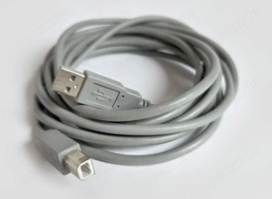 USB 2.0 Drucker-Scanner-Anschlußkabel  USBTyp A-Stecker a.Typ B-Stecker 3m 