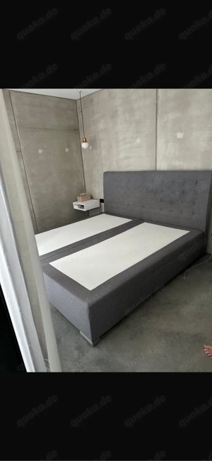 Boxspringbett-Gestell King Size (200x200 cm)   Top Zustand!