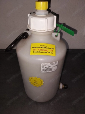 Vollentsalzungsanlage Mischbettharz 5l Aquaristik Meerwasser