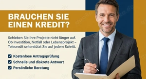 Schnelle, zuverlässige und sichere Kreditvergabe