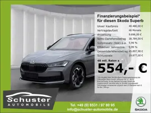 Skoda Superb Combi SPORTLINE iV Hyb*AHK Panodach 360°K