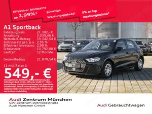 Audi A1 30 TFSI Virtual/Navi+/GRA
