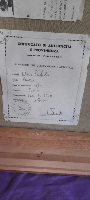 Venezia Ölbild  Bild 5