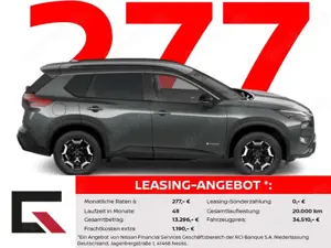Nissan X-Trail N-TREK 204PS Automatik/Winter/LED/Navi/+