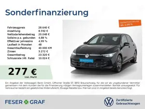 Volkswagen Golf 1.5 eTSI Edition 50 IQ.LIGHT PANO AHK NAVI