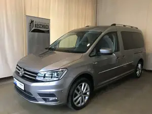 Volkswagen Caddy Maxi Highline BMT BEHINDERTENUMBAU MIT RAMPE