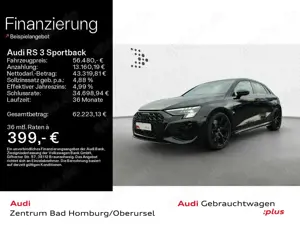Audi RS3 quattro Sportback Matrix*Pano*HUD