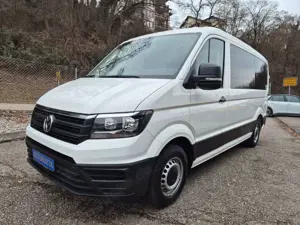 Volkswagen Crafter 35 mittellang 9-Sitzer Rollstuhllift DSG