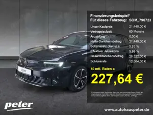 Opel Astra Astra L ST 1.2 Turbo GS Klimaautomatik Sitzheizung Schiebedach