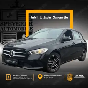 Mercedes-Benz B 200 B B 200||30000KM!|KLIMAAUTO|TEMPOMAT|AMG-FELGEN|