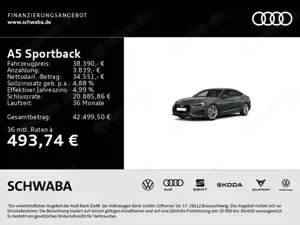 Audi A5 2x Sline business 40TFSI qu.*AHK*18
