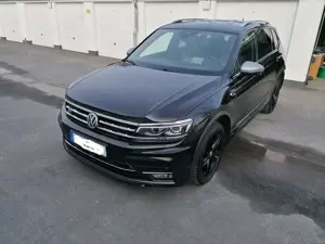 Volkswagen Tiguan Allspace Tiguan Allspace 2.0 TDI SCR 4Motion DSG R-Line Bild 4