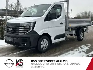 Nissan Interstar S-CAB 3S-Kipper L2H1 35 dCi170 FWD AT N-CONNECTA AHK BA CAM