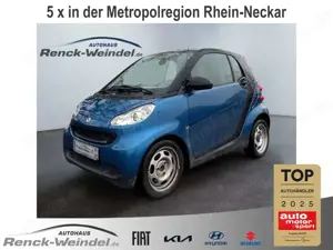 smart forTwo coupe pure Berganfahrass. ZV ESP ABS TRC Airb ASR