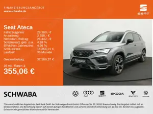SEAT Ateca FR 2.0 TSI DSG 4Drive *LED*PANO*R-KAM*8fac