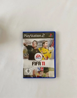 Sony Playstation 2 Spiel Fifa 11 Pal OVP Sehr Guter Zustand Sauber & Gepflegt