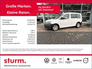 Volkswagen Caddy 2.0TDI *LED, Navi, Klimaautom., Standheizung*