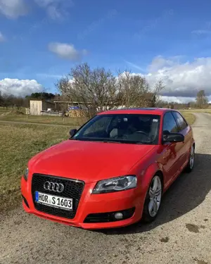 Audi A3 2.0 TDI DPF quattro S line Sportpaket