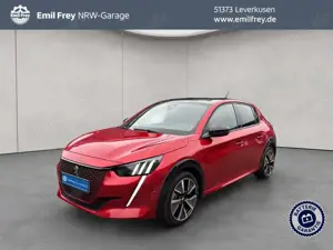Peugeot 208 Elektromotor 136 GT PANO+SITZHEIZUNG+TOTW.