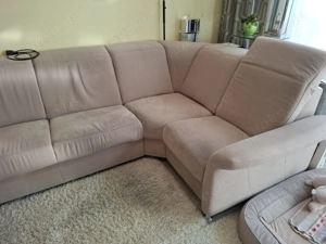 Bequeme, gepflegte Wohnlandschaft günstig abzugeben