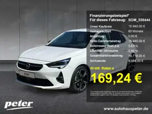 Opel Corsa Corsa F 1.2 Turbo GS Line Klimaautomatik Sitzheizung Alcantara 100PS