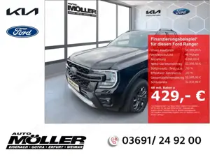 Ford Ranger 2.0l DoKa Wildtrak AWD Techno46 elektr. Laderaumro