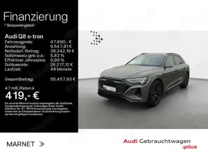 Audi Q8 e-tron 55 quattro Advanced*Navi*Matrix*HUD*AH