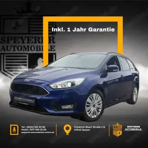 Ford Focus Turnier Business|NAVI|18000KM!|KAMERA|SHZ|