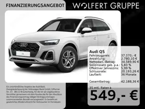 Audi Q5 40  TDI quattro S line NAVI*SHZ