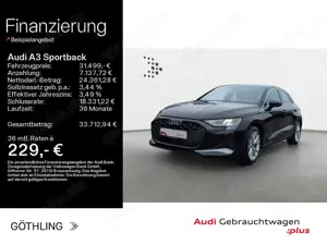 Audi A3 35 TDI Advanced S tro*LED*Virtual*N