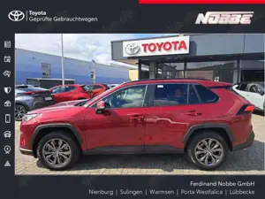 Toyota RAV 4 2.5 4x2 Hybrid Team Deutschland *AHK, Lenkrad- + S