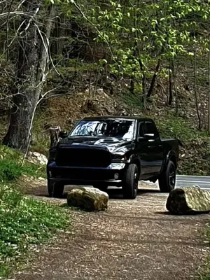 Dodge RAM Dodge Ram 4 Generation Sport  Luftfahrwerk