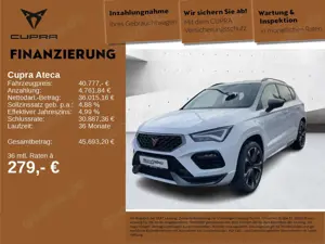 CUPRA Ateca VZ 2.0 TSI DSG 4Drive ACC AHK LED NAVI SHZ