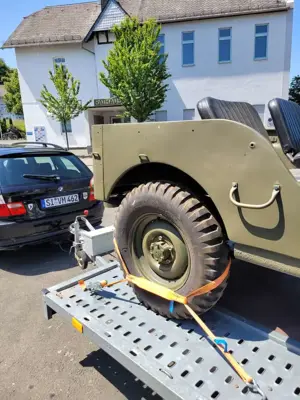 Oldtimer Willys CJ2A Bild 5