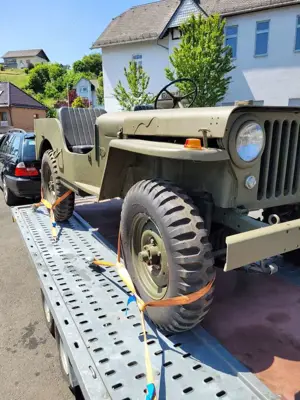 Oldtimer Willys CJ2A Bild 4
