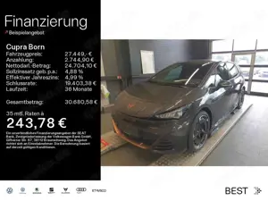 CUPRA Born electric*WÄRMEPUMPE*LED*KAMERA*HUD*PDC*SHZ*