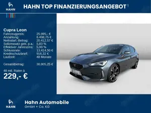 CUPRA Leon 2.0TSI DSG VZ LED Navi DCC CAM ACC APP-Conn Bild 2