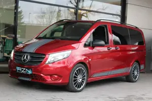 Mercedes-Benz Vito Tourer 124 CDI lang SPORT LINE 8-Sitzer Bild 2
