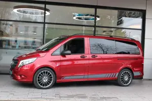 Mercedes-Benz Vito Tourer 124 CDI lang SPORT LINE 8-Sitzer Bild 4