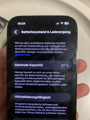 I phone 14 pro schwarz  Bild 3