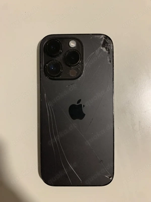 I phone 14 pro schwarz  Bild 2