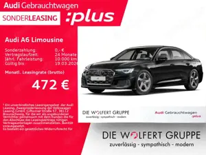 Audi A6 S line 50 TFSI e quattro **0,5%**